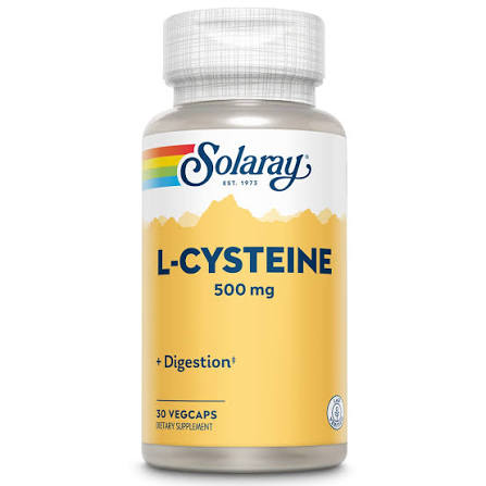 L-Cysteine - Free Form 500 mg. 30 caps