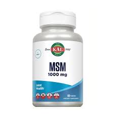 MSM (1000 mg) 80 Tablets