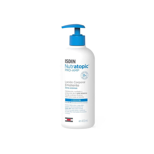 Isdin Nutratopic Pro-AMP Emollient Lotion 400 ml
