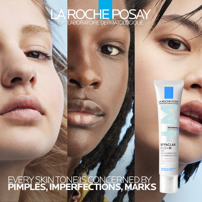 La Roche-Posay Effaclar Duo+M Acne Treatment Cream for Oily and Acne Prone Skin 40ml