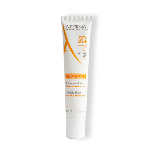 A-derma Protect invisible fluid Spf 50+ 40ml