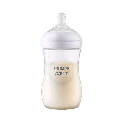 Avent Natural Response baby bottle 1m+ 260ml