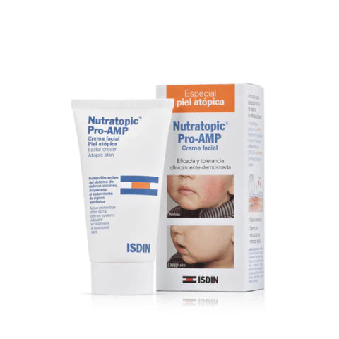 Isdin Nutratopic Pro-AMP Facial Cream 50ml