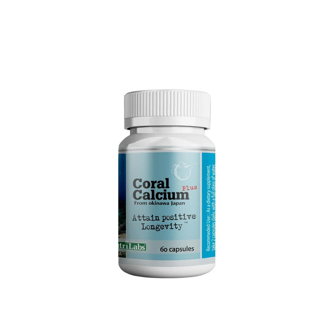 Coral Calcium (60 Tablets)