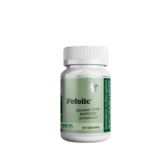 Fefolic (30 Capsules)