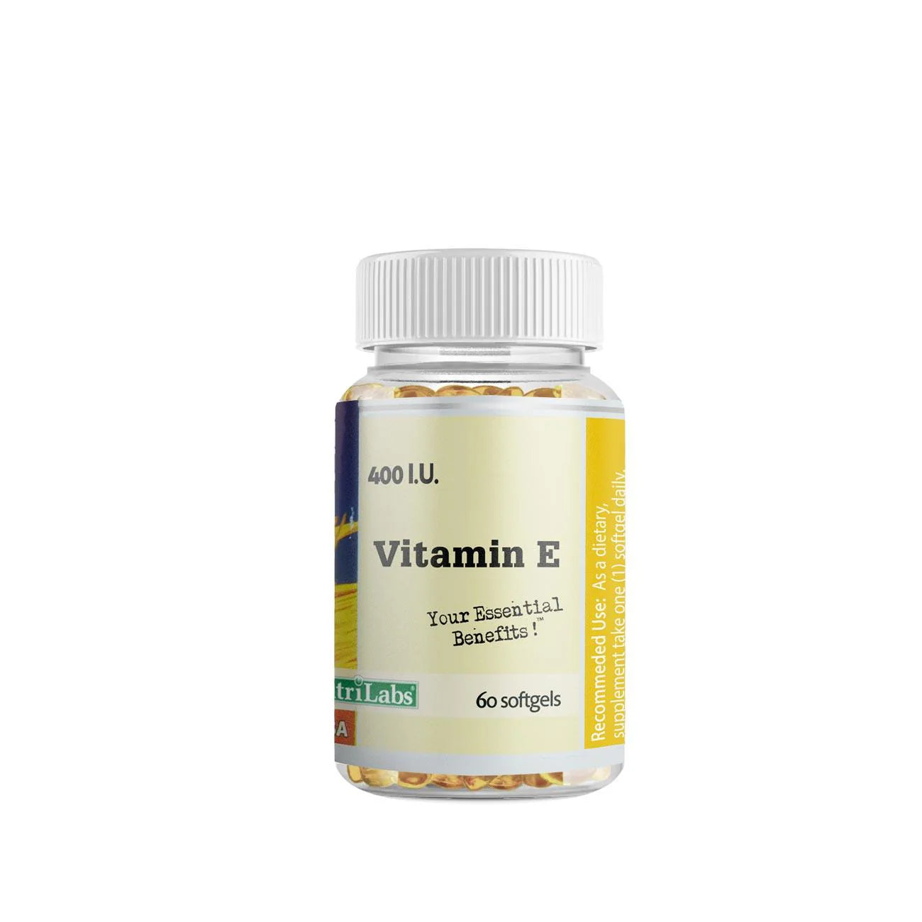 Vitamin E (60 Softgels)