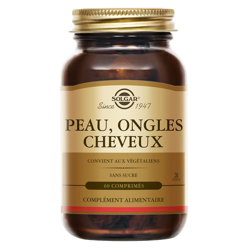 Solgar Peau ongles cheveux