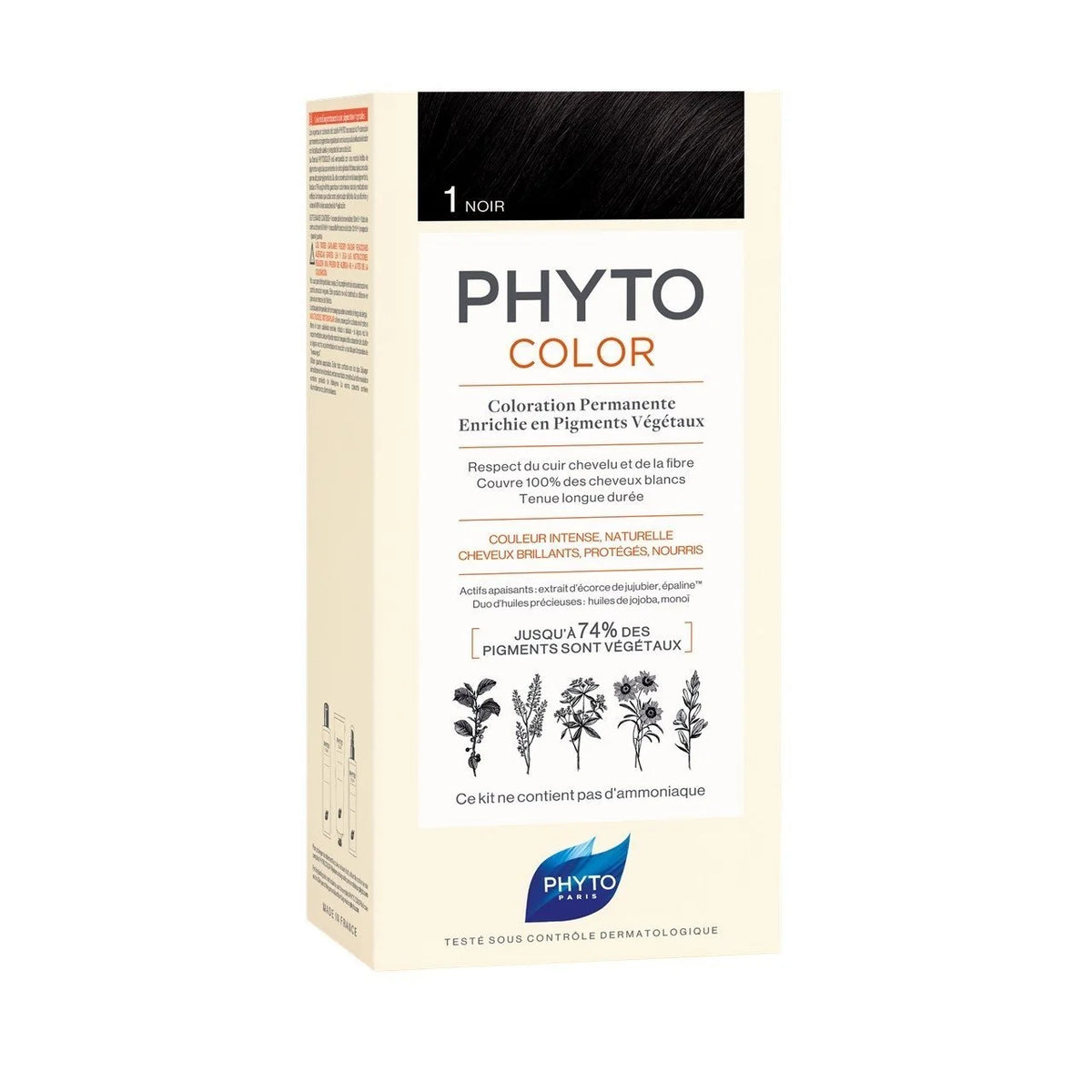 New Phytocolor 1 Black