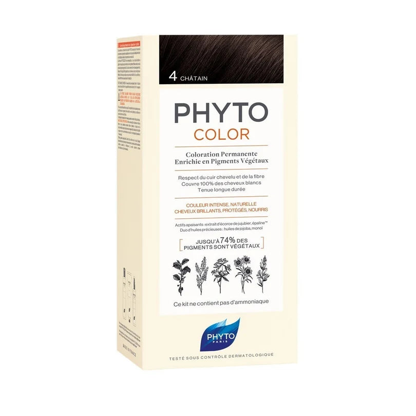 New Phytocolor 4 Brown