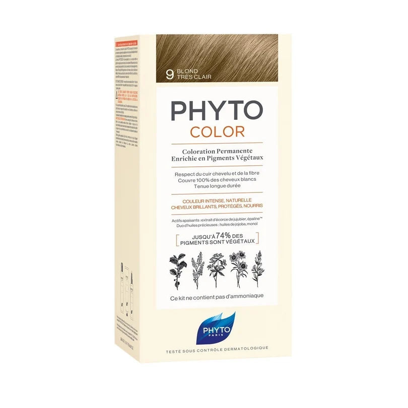 New Phytocolor 9 Very Light Blonde