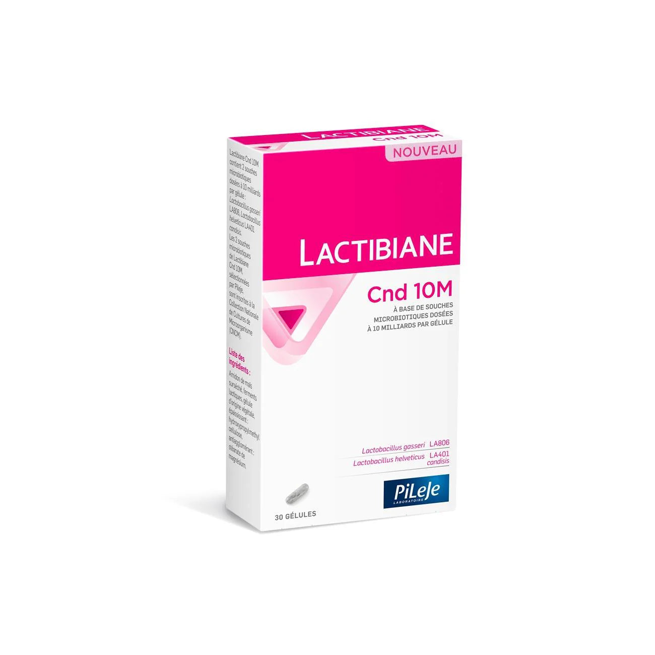 Pileje Lactibiane CND 10M 30 Caps