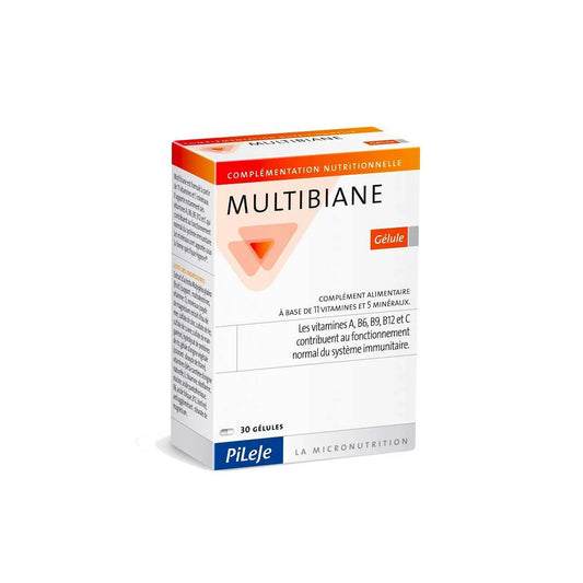 Pileje Multibiane 30 Caps
