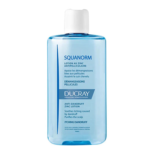 Ducray Squanorm Anti-Dandruff Zinc Lotion 200ml