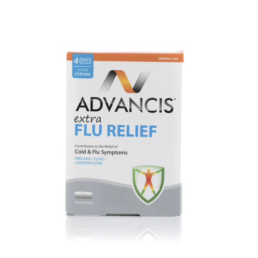 Advancis Extra Flu Relief 10 CAPS