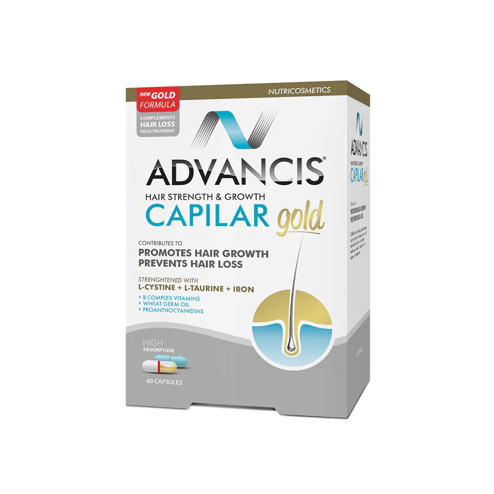 Advancis Capilar Gold, 60 Caps