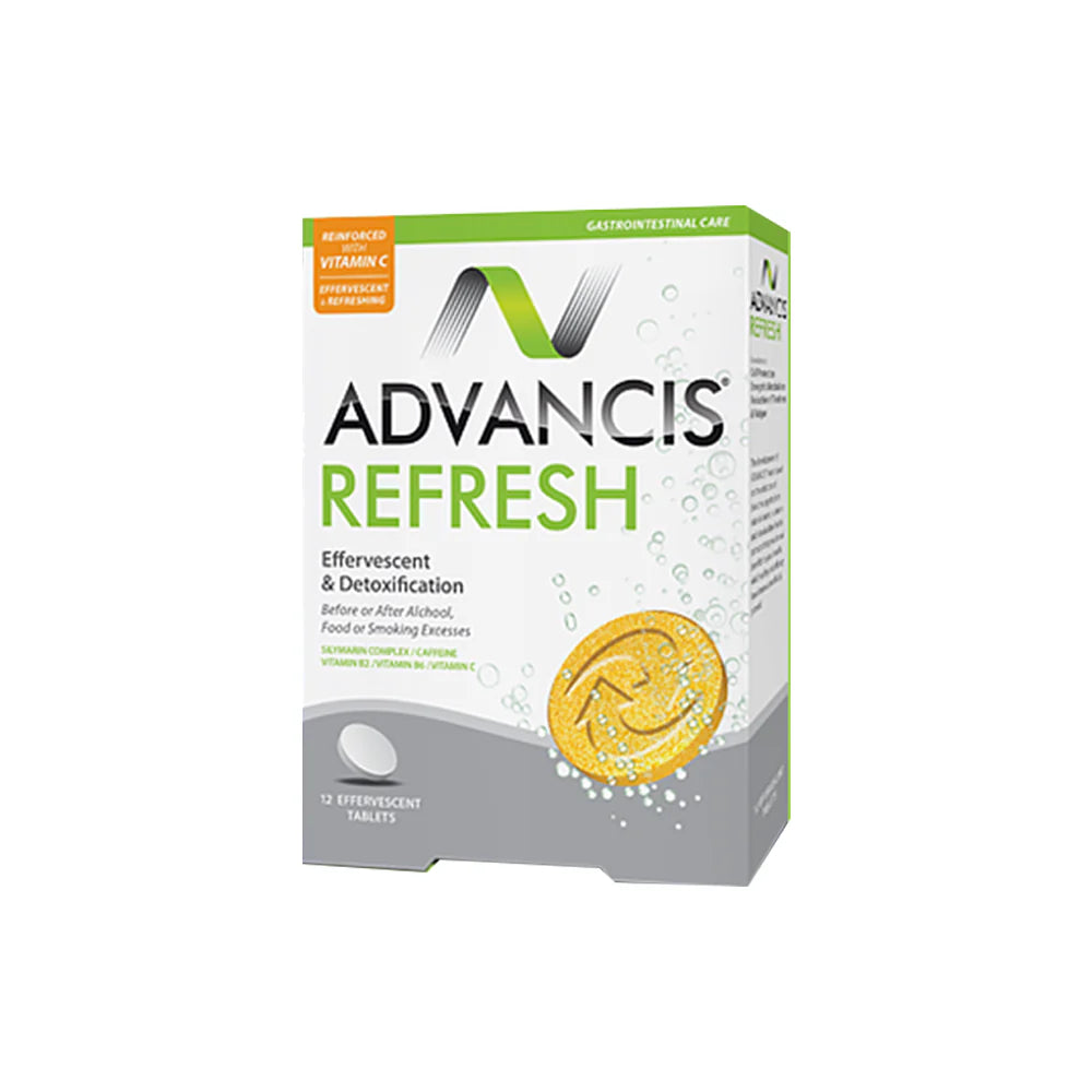 Advancis Refresh 12 tabs