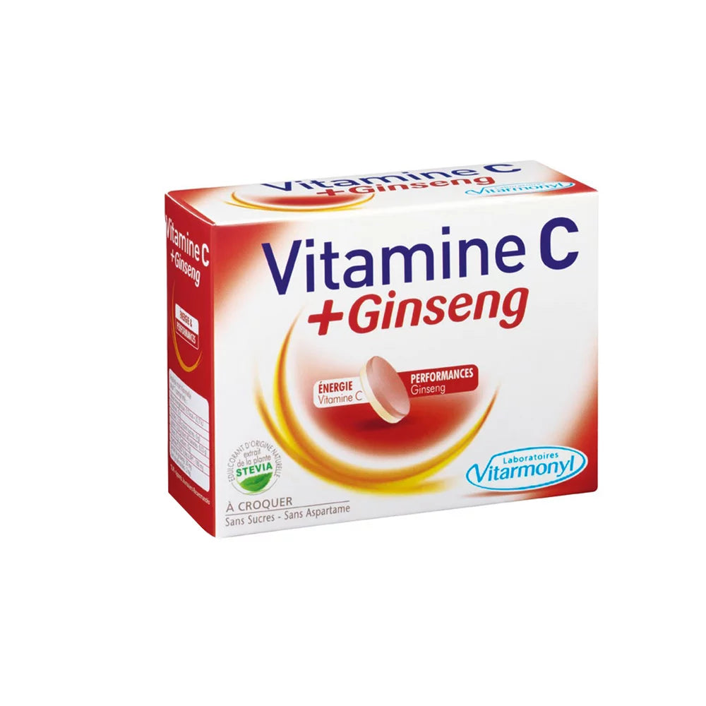 Vitarmonyl Vit C+ginseng 24 tabs