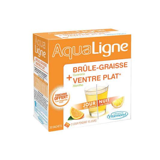 Vitarmonyl Aqua- Br Les Grs Ventre Plat 2 - 20 Sachets
