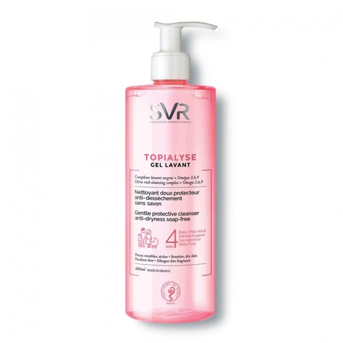 Topialyse Cleansing Gel 400ML