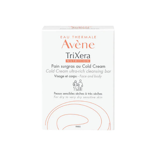 Avène Trixera Nutrition Cleansing Bar 100g
