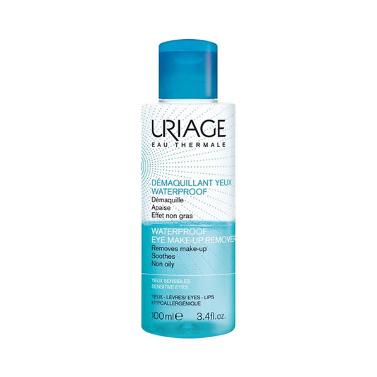 Uriage Waterproof Eye Make-Up Remover 100ml