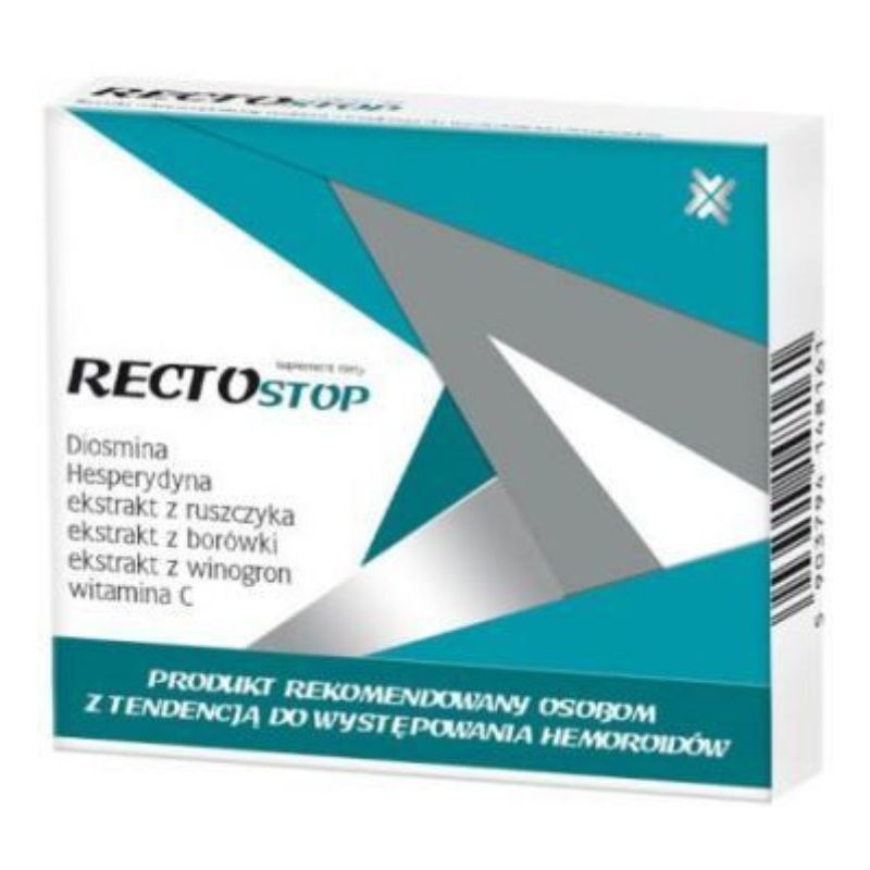 RECTOSTOP PLUS 30 TABLETS