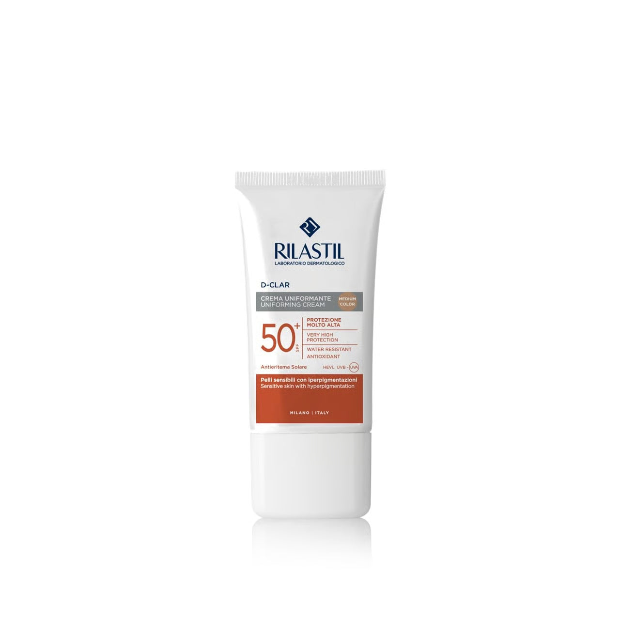 D-clar Uniforming Cream 50+spf Meduim Color 40ML