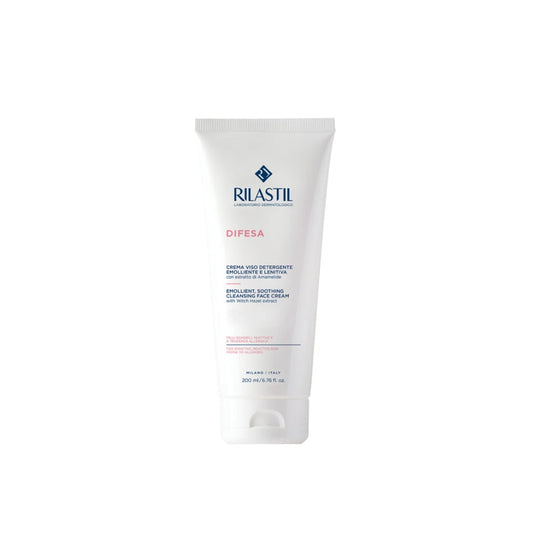 Difesa Emollient And Soothing Cleansing Face Cream 200ml