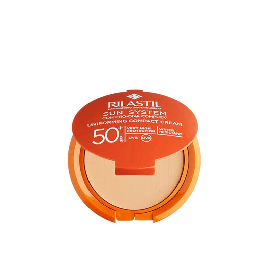 Sun System Uniforming Compact Cream 50+sf Beige - 10G