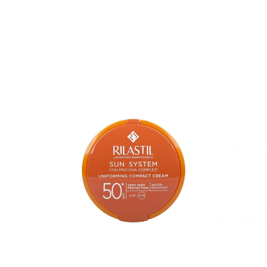 Sun System Uniforming Compact Cream 50+sf Beige 10g