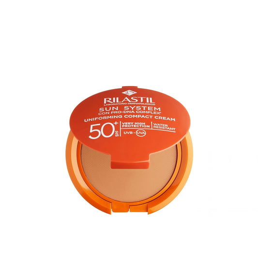 Sun System Uniforming Compact Cream 50+sf Bronze 10g