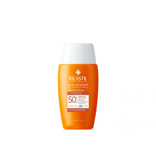 Sun System Water Touch Moisturizing Fluid Spf 50+  50ML