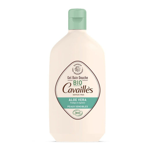 Cavailles Gel Bain et Douche Aloe Vera Cosmebio 400ml