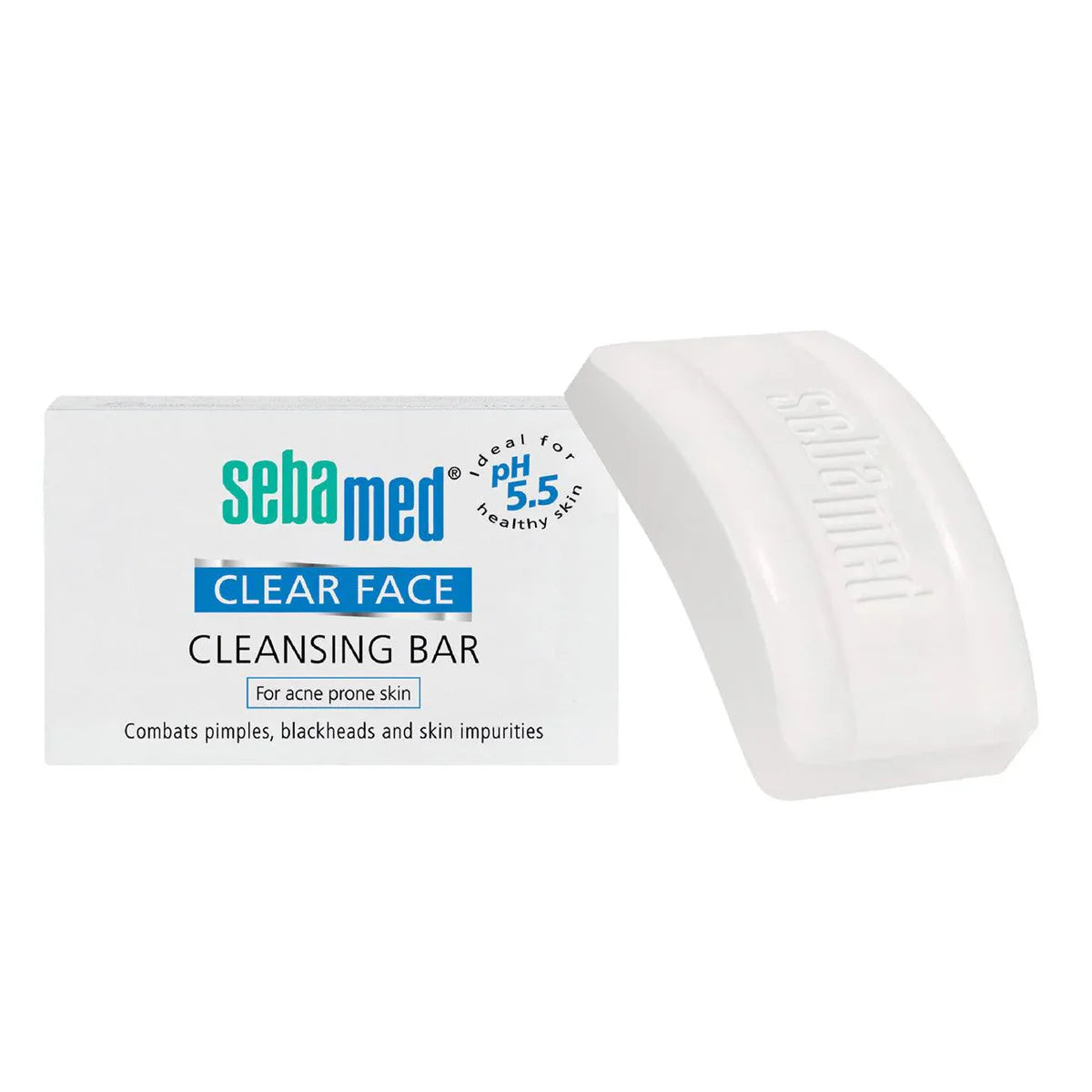 Sebamed Clearface Cleansing Bar 100g