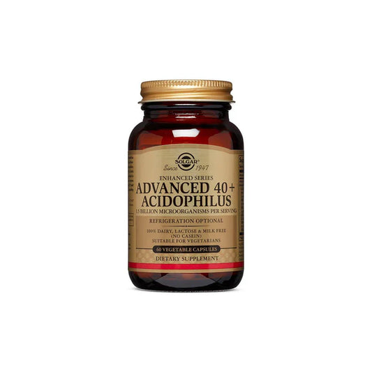 Solgar Advanced 40+ Acidophilus