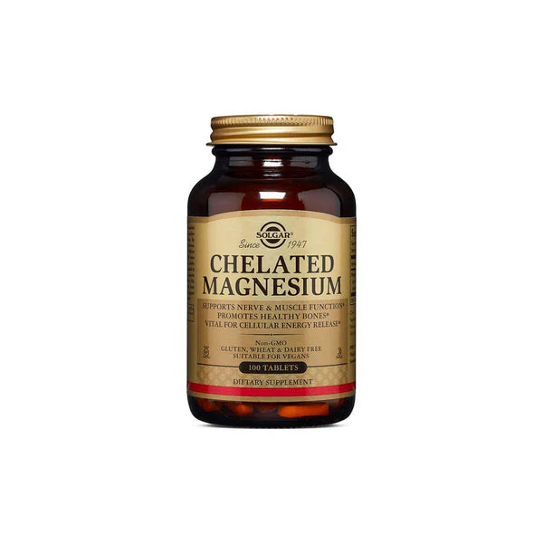 Solgar Magnesium Glycinate (chelated)