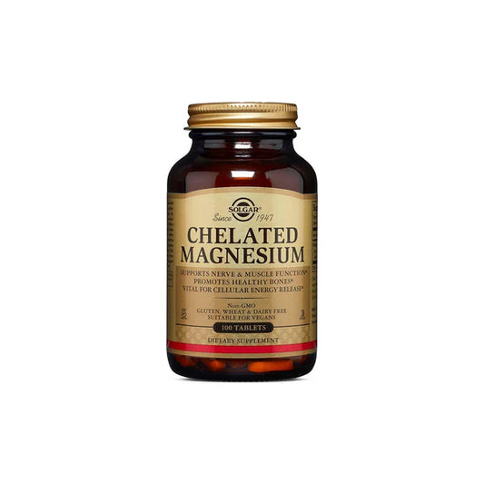 Solgar Magnesium Glycinate (chelated)