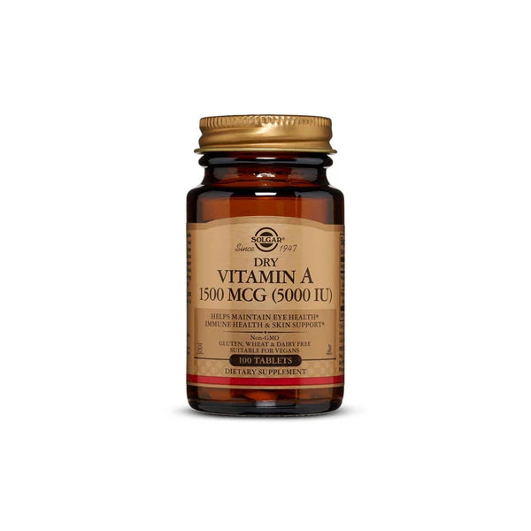 Solgar Vitamin A 5000 IU