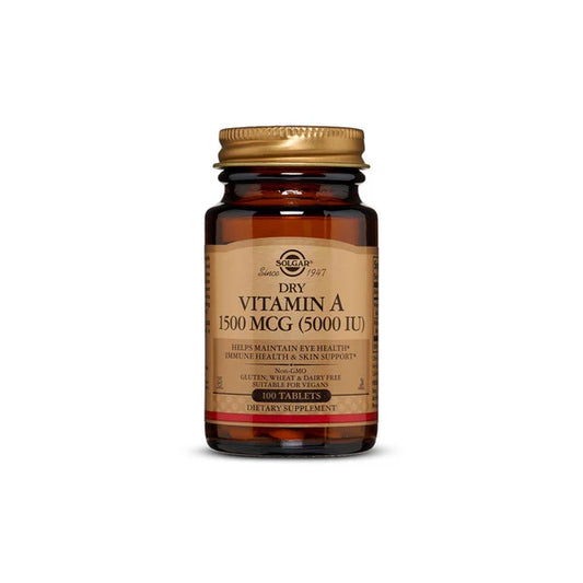 Solgar Vitamin A 5000 IU