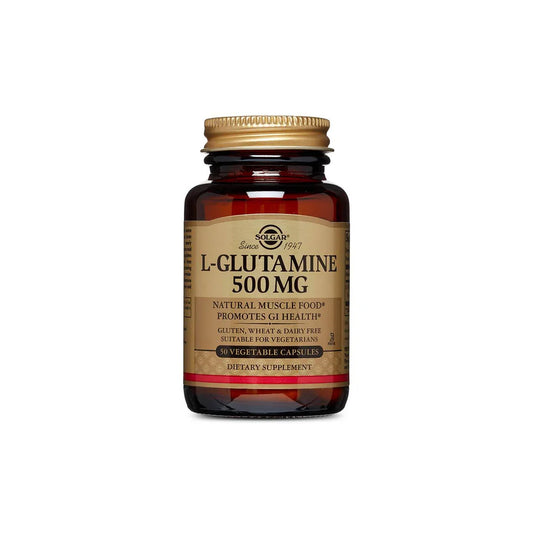 Solgar L-Glutamine 500 mg