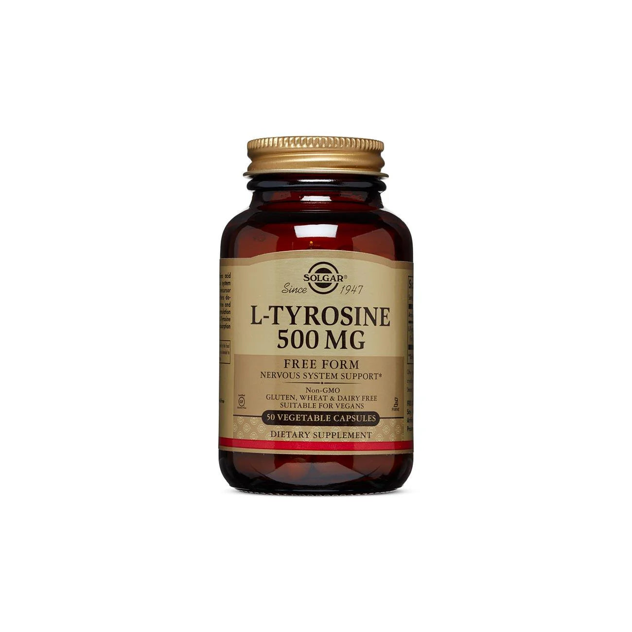 Solgar L- Tyrosine 500 mg