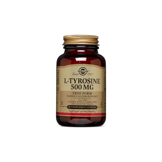 Solgar L- Tyrosine 500 mg