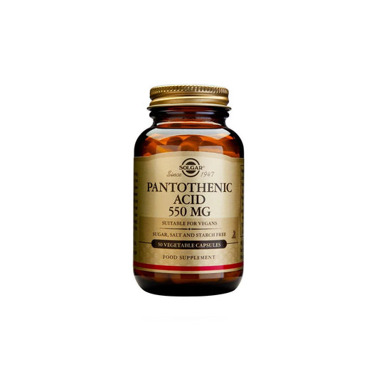 Solgar Pantothenic Acid 550 mg
