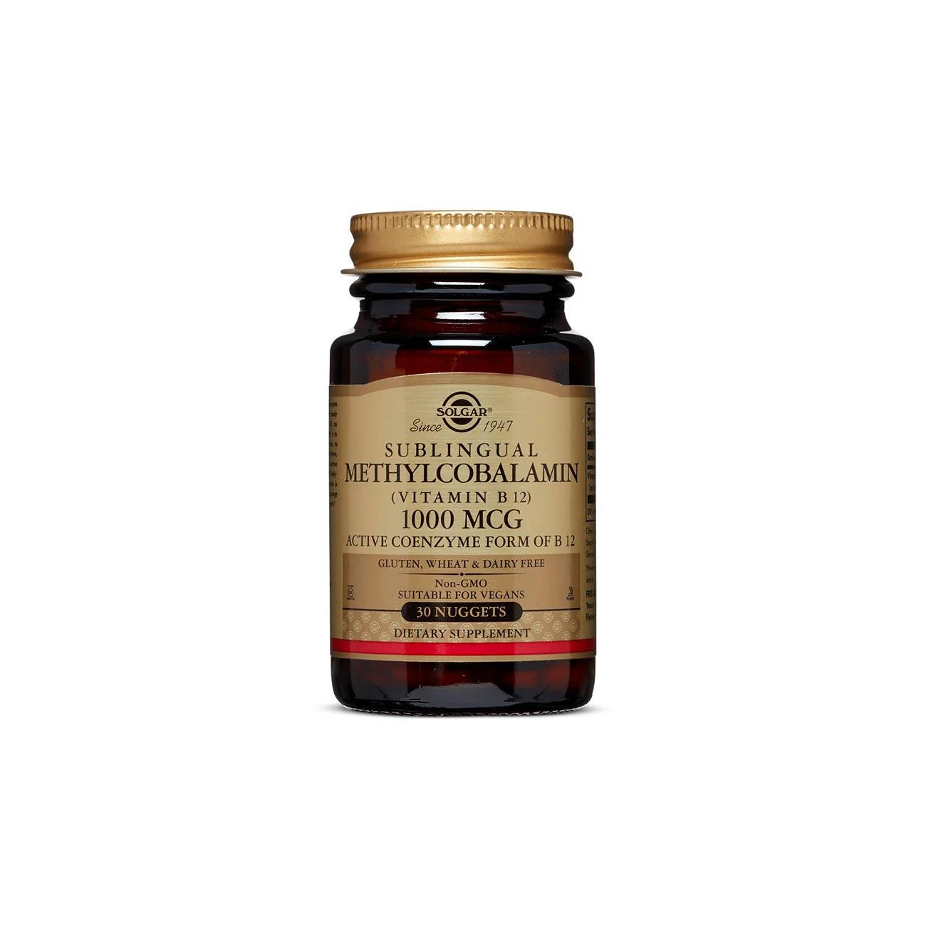 Solgar Methylcobalamin (Vitamin B12) 1000 mcg
