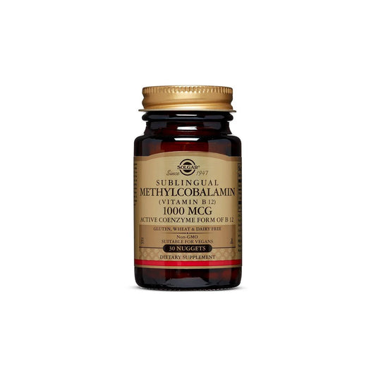 Solgar Methylcobalamin (Vitamin B12) 1000 mcg