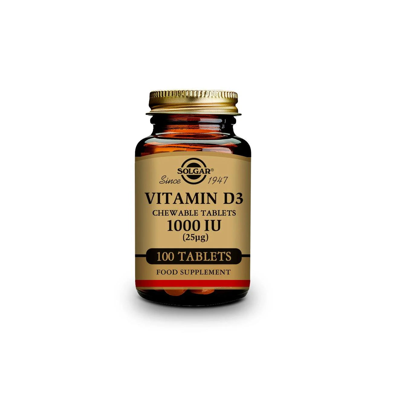 Solgar Vitamin D3 1000 IU