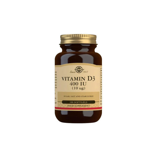 Solgar Vitamin D3 400 IU