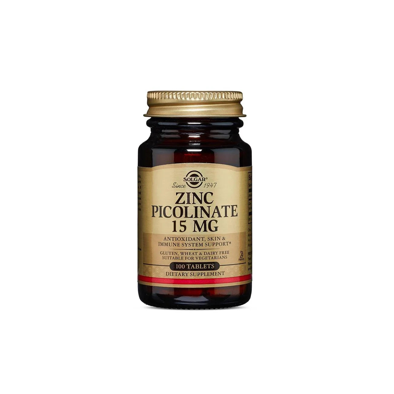 Solgar Zinc Picolinate 15 mg