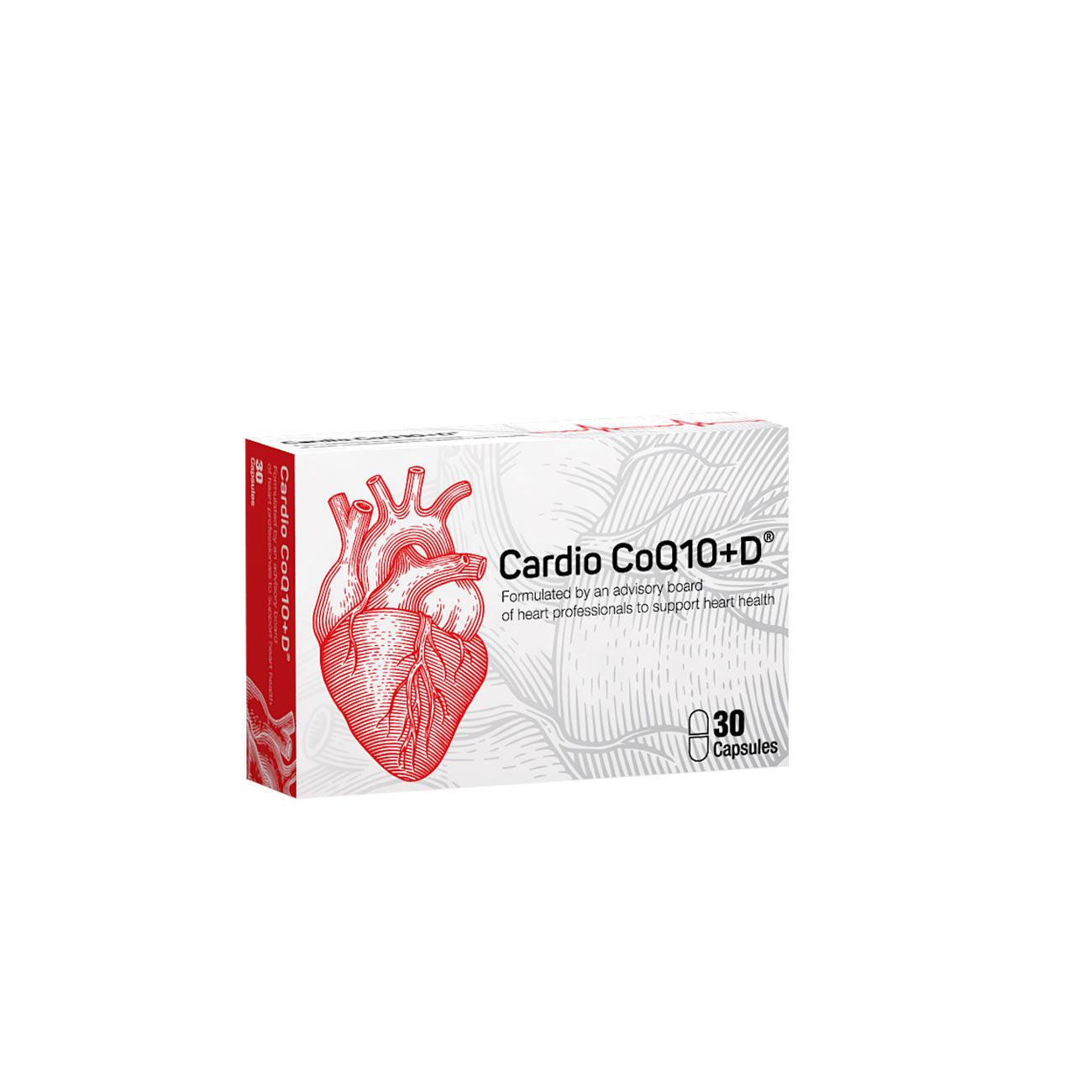 Cardio CoQ10 +D
