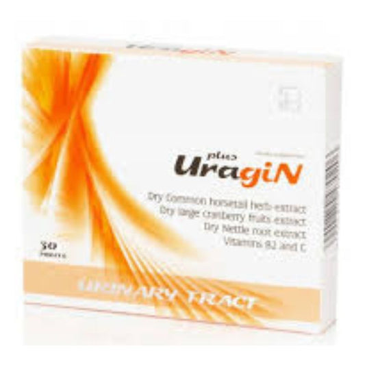 URAGIN PLUSURINARY TRACT 30 tablets